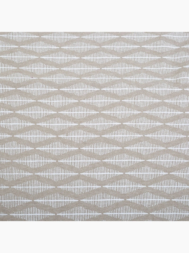 Nappe rectangulaire Chambray Kadi Gris - Kiabi