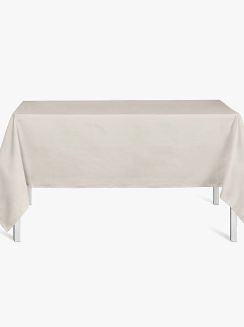 Nappe Rectangulaire Coton 140X240 - Kiabi