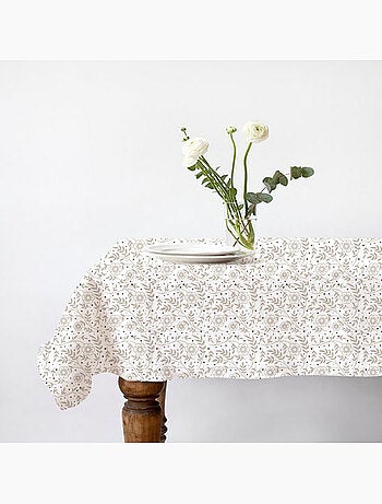 Nappe rectangulaire coton déperlante anti-taches - VERONE - Future Home