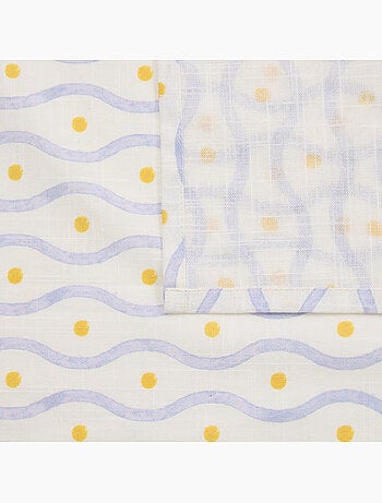 Nappe rectangulaire coton FRUITY