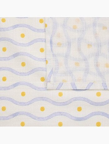 Nappe rectangulaire coton fruity