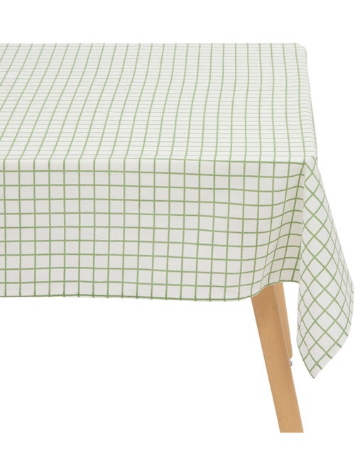 Nappe rectangulaire coton garrigue - Kiabi Nappe rectangulaire coton garrigue - Kiabi