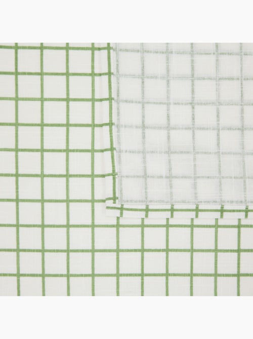 Nappe rectangulaire coton garrigue - Kiabi Nappe rectangulaire coton garrigue - Kiabi