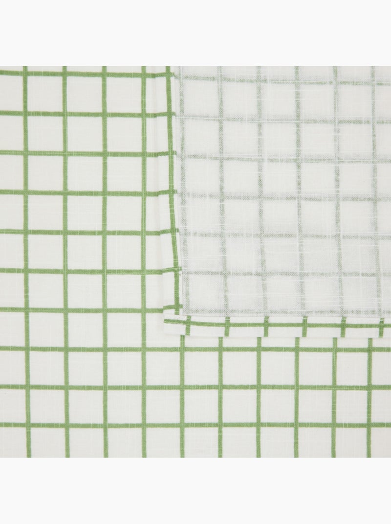 Nappe rectangulaire coton GARRIGUE Blanc - Kiabi