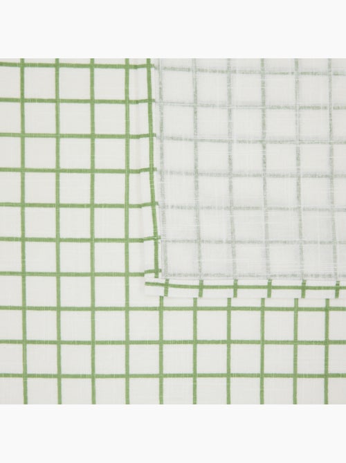 Nappe rectangulaire coton garrigue - Kiabi Nappe rectangulaire coton garrigue - Kiabi