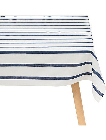 Nappe rectangulaire coton OCEANIA