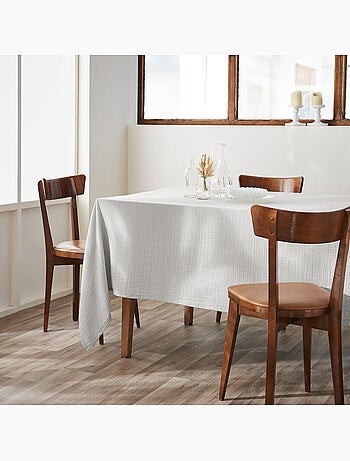 Nappe rectangulaire – Double gaze de coton- Carreaux Vichy - Vickie