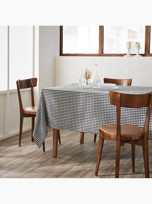 Nappe rectangulaire – Double gaze de coton- Carreaux Vichy - Vickie - Kiabi Nappe rectangulaire – Double gaze de coton- Carreaux Vichy - Vickie - Kiabi