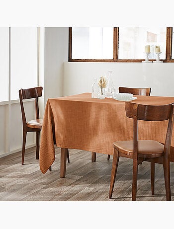 Nappe rectangulaire – Double gaze de coton – Gaïa