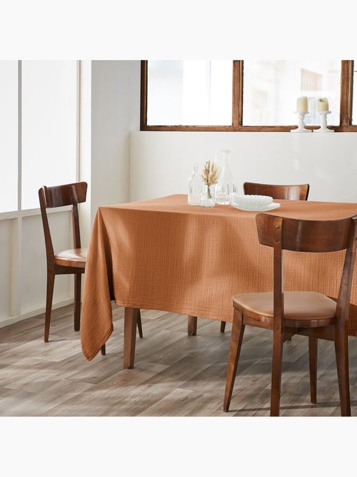 Nappe rectangulaire – Double gaze de coton – Gaïa - Kiabi