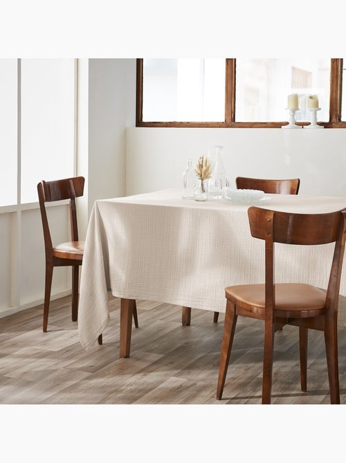 Nappe rectangulaire – Double gaze de coton – Gaïa - Kiabi Nappe rectangulaire – Double gaze de coton – Gaïa - Kiabi