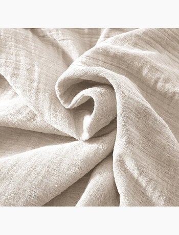 Nappe rectangulaire – Double gaze de coton – Gaïa