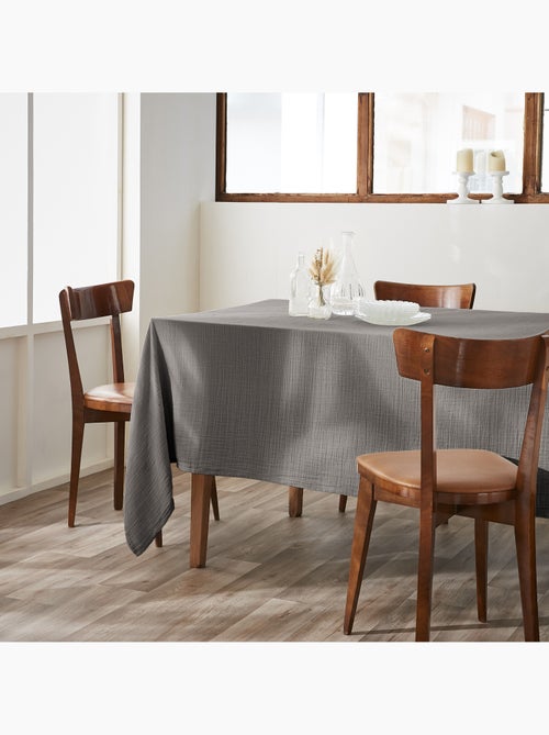 Nappe rectangulaire – Double gaze de coton – Gaïa - Kiabi Nappe rectangulaire – Double gaze de coton – Gaïa - Kiabi