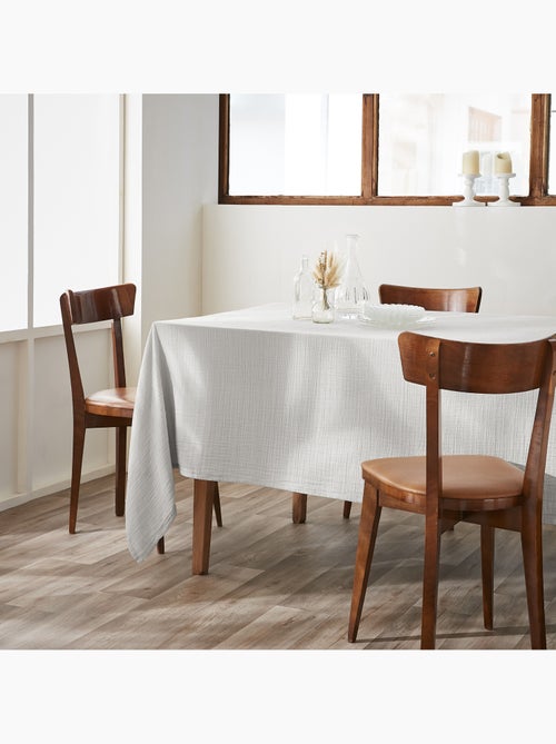 Nappe rectangulaire – Double gaze de coton – Gaïa - Kiabi Nappe rectangulaire – Double gaze de coton – Gaïa - Kiabi