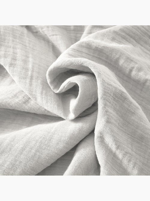 Nappe rectangulaire – Double gaze de coton – Gaïa - Kiabi Nappe rectangulaire – Double gaze de coton – Gaïa - Kiabi
