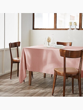 Nappe rectangulaire – Double gaze de coton – Gaïa Minuit