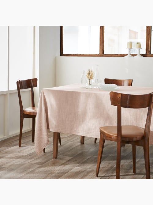 Nappe rectangulaire – double gaze de coton – gaïa - Kiabi Nappe rectangulaire – double gaze de coton – gaïa - Kiabi