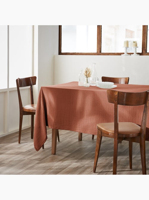 Nappe rectangulaire – Double gaze de coton – Gaïa - Kiabi