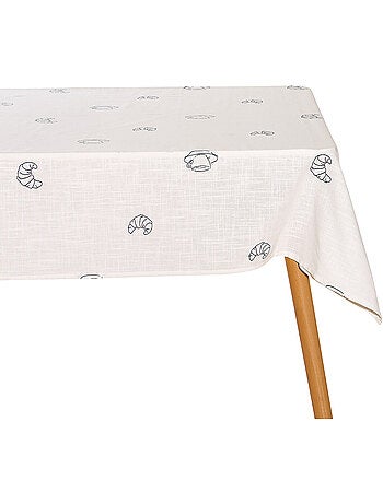 Nappe rectangulaire en coton fra