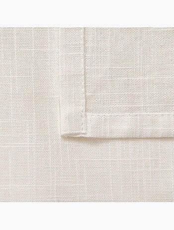 Nappe rectangulaire en coton fra