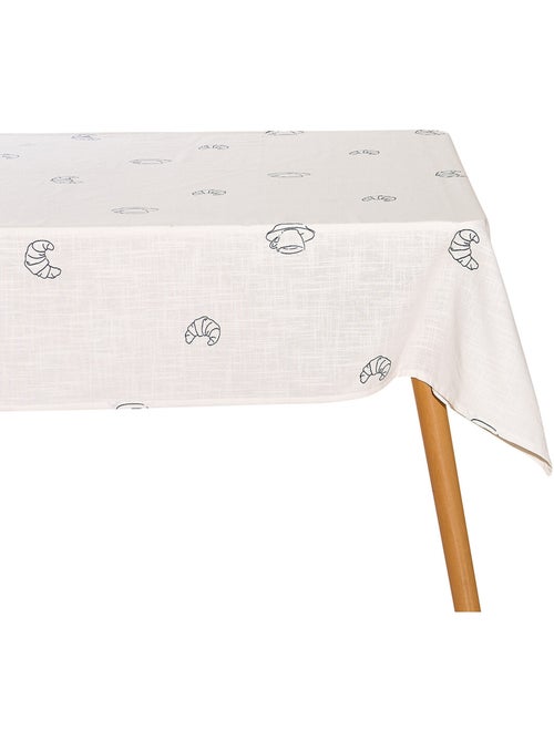 Nappe rectangulaire en coton fra - Kiabi Nappe rectangulaire en coton fra - Kiabi