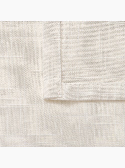 Nappe rectangulaire en coton fra - Kiabi Nappe rectangulaire en coton fra - Kiabi