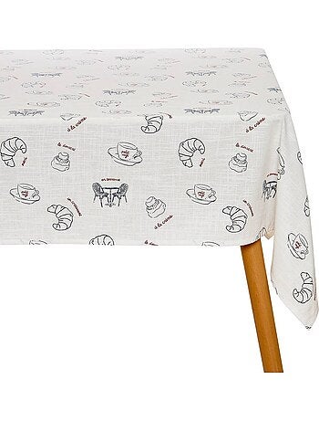 Nappe rectangulaire en coton FRA