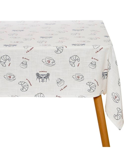 Nappe rectangulaire en coton FRA - Kiabi Nappe rectangulaire en coton FRA - Kiabi