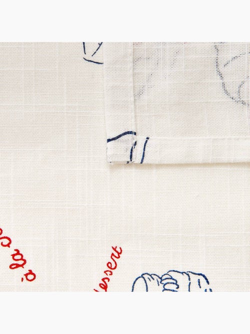 Nappe rectangulaire en coton FRA - Kiabi Nappe rectangulaire en coton FRA - Kiabi