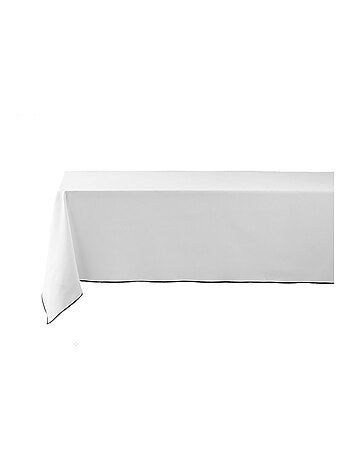 Nappe rectangulaire en coton recyclé Anaïs