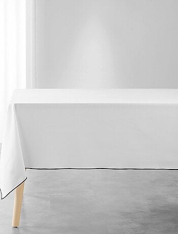 Nappe rectangulaire en coton recyclé Anaïs