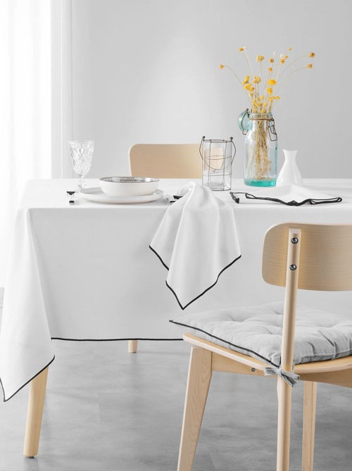 Nappe rectangulaire en coton recyclé Anaïs - Kiabi