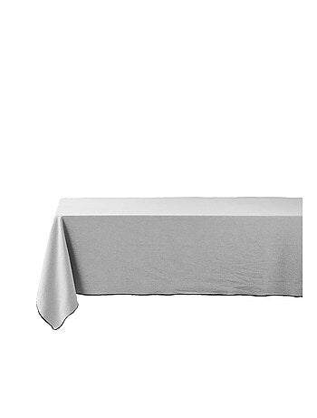Nappe rectangulaire en coton recyclé Anaïs