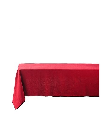 Nappe rectangulaire en coton recyclé Anaïs
