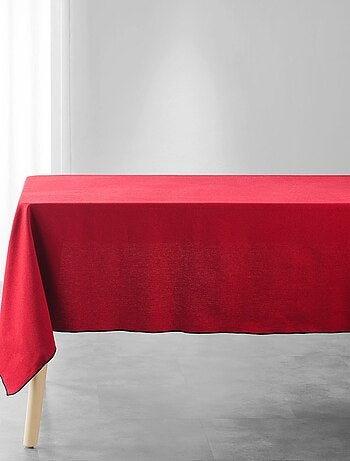 Nappe rectangulaire en coton recyclé Anaïs