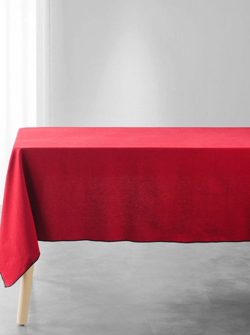 Nappe rectangulaire en coton recyclé Anaïs - Kiabi