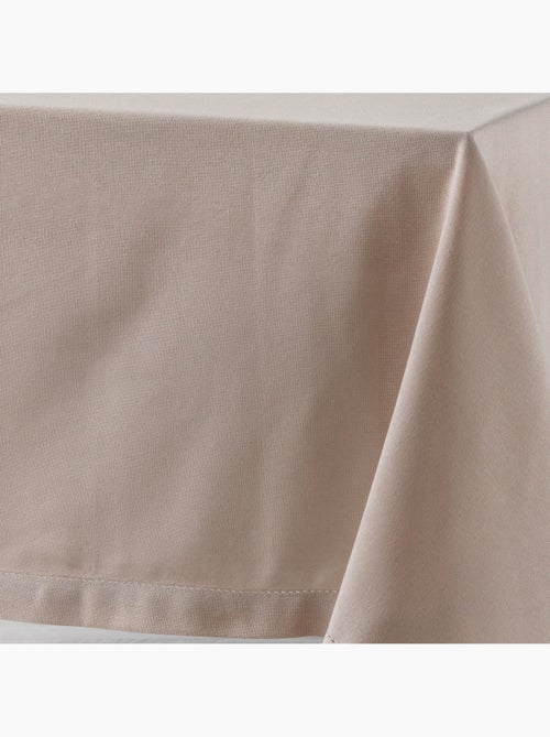 Nappe rectangulaire en coton uni - Kiabi