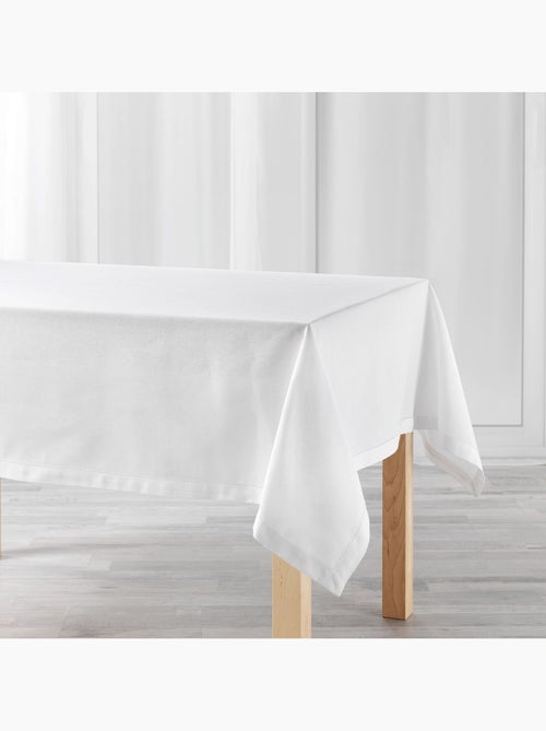 Nappe rectangulaire en coton uni - Kiabi