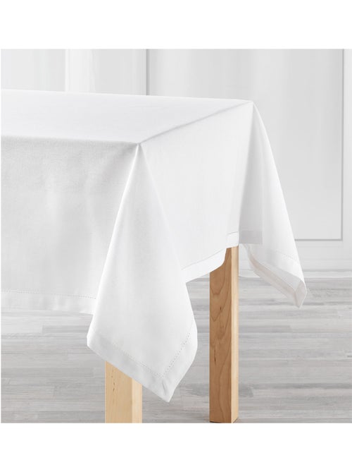 Nappe rectangulaire en coton uni - Kiabi