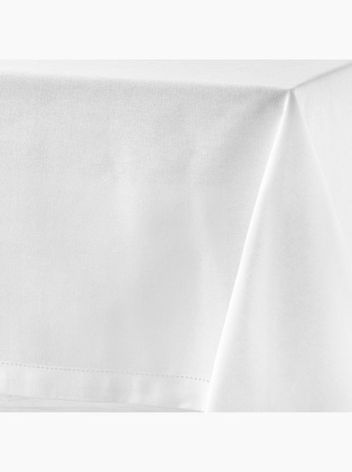 Nappe rectangulaire en coton uni - Kiabi