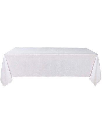 Nappe rectangulaire enduite et anti tache