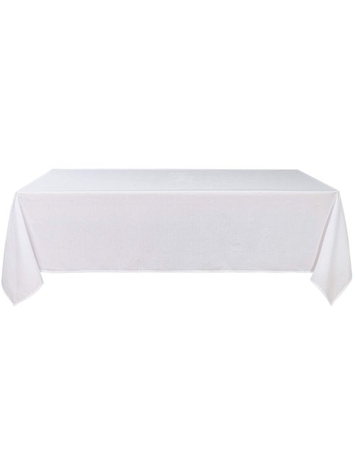 Nappe rectangulaire enduite et anti tache - Kiabi Nappe rectangulaire enduite et anti tache - Kiabi