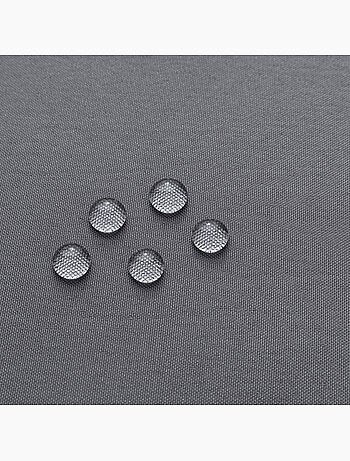 Nappe rectangulaire enduite et anti tache