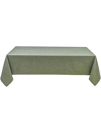 Nappe rectangulaire enduite et anti tache