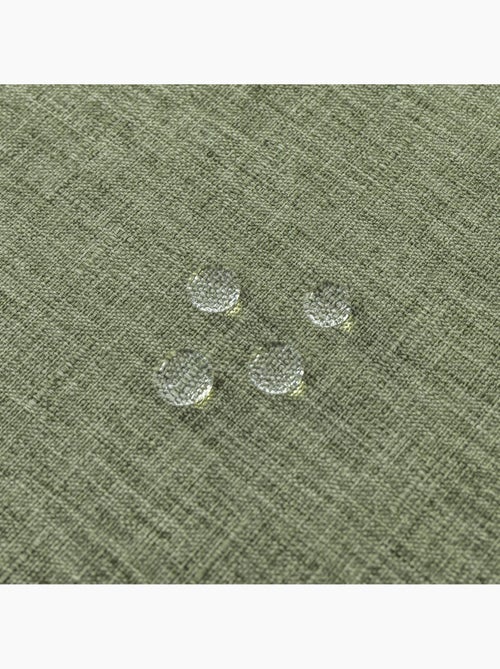 Nappe rectangulaire enduite et anti tache - Kiabi Nappe rectangulaire enduite et anti tache - Kiabi