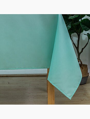 Nappe rectangulaire enduite et anti tache