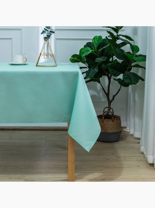 Nappe rectangulaire enduite et anti tache - Kiabi