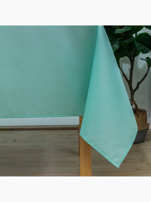 Nappe rectangulaire enduite et anti tache - Kiabi