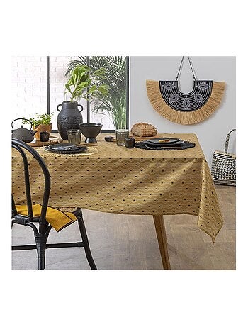 Nappe rectangulaire imprimée graphique