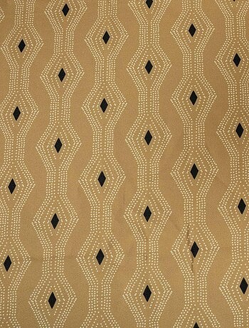 Nappe rectangulaire imprimée graphique